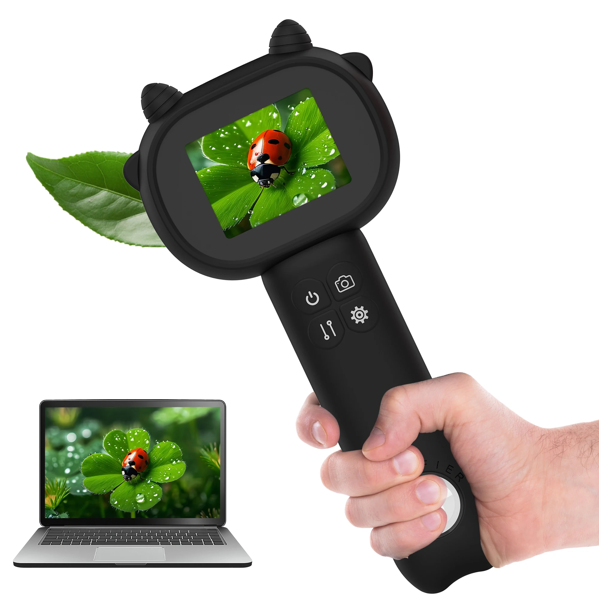 Microscopio Digitale Portatile - Kids Outdoor Microscope recensione e prezzo