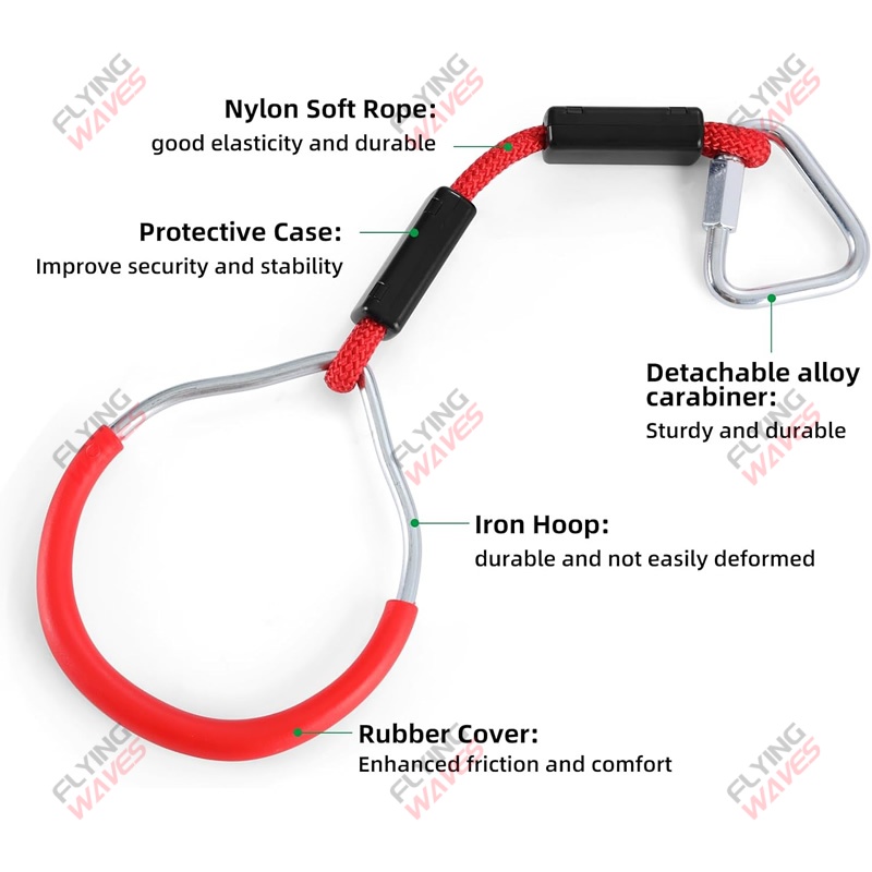 Anello da palestra per bambini - Kids Outdoor Climber recensione e prezzo
