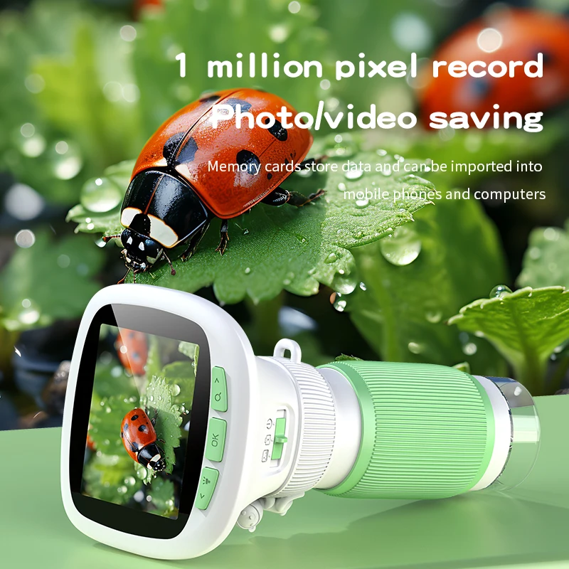 Microscopio Portatile per Bamb - Kids Outdoor Microscope recensione e prezzo