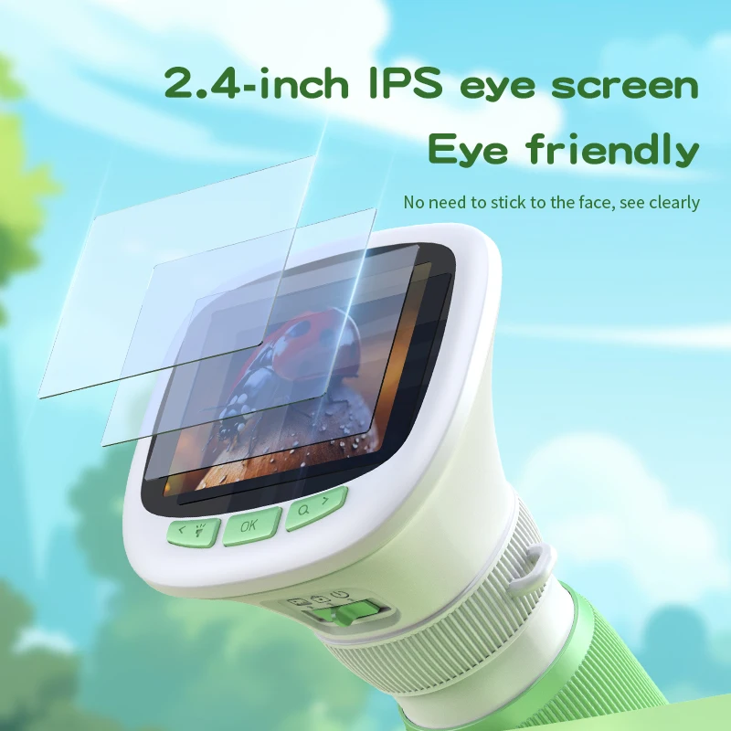 Microscopio Portatile per Bamb - Kids Outdoor Microscope recensione e prezzo