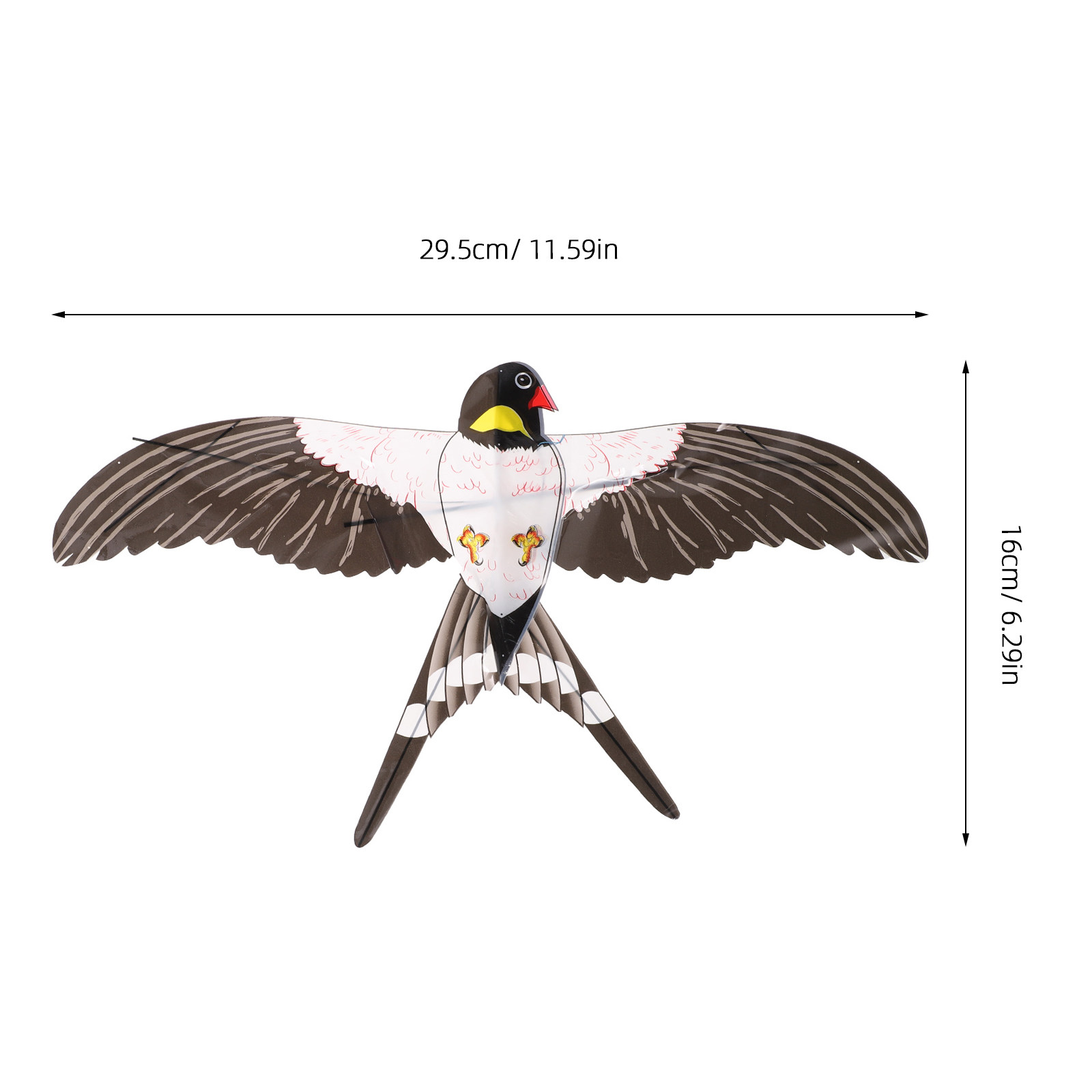 Aquilone a forma di uccello fa - Kite Easy Fly Kids recensione e prezzo