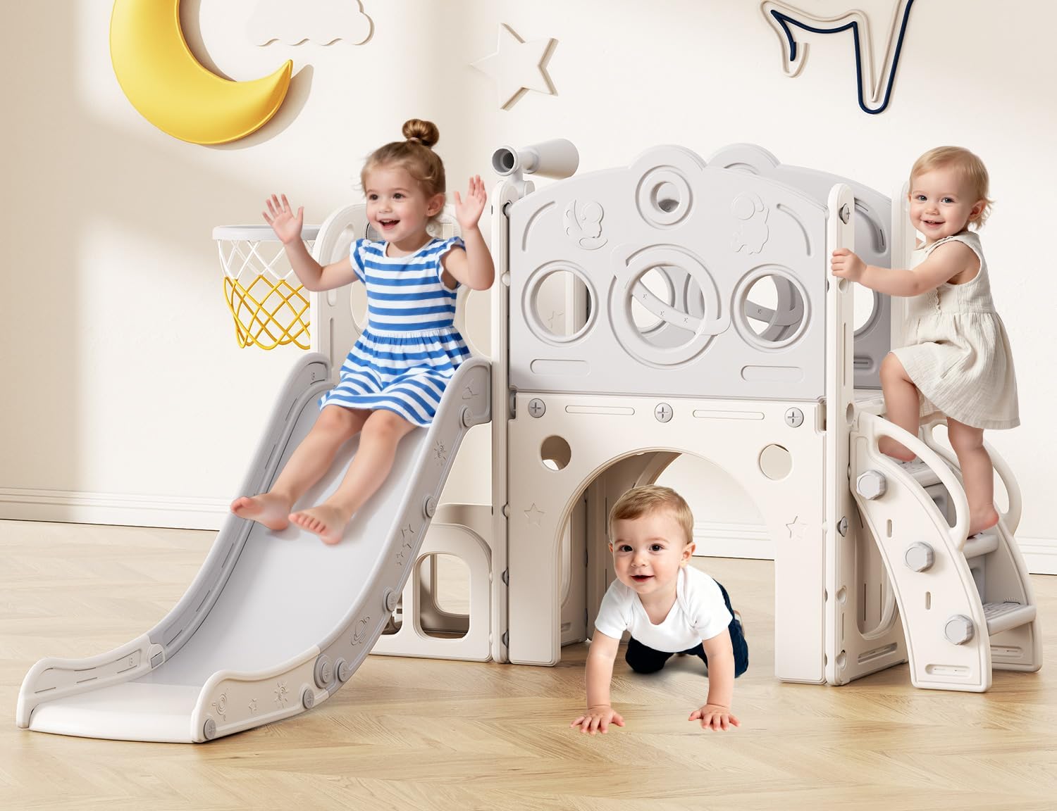 Scivolo per Bambini 8 in 1, co - Kids Outdoor Climber recensione e prezzo