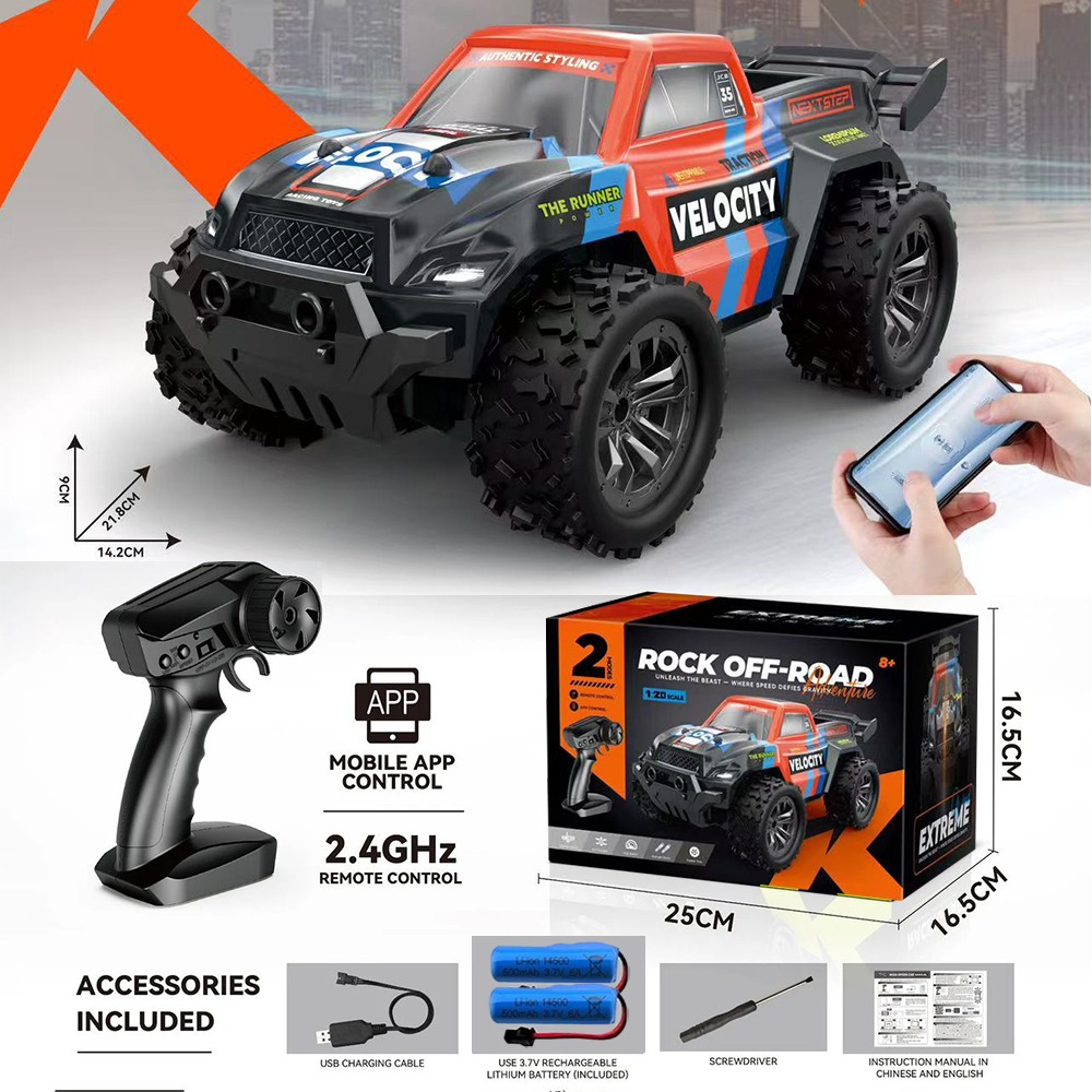 Auto Telecomandata RC Pickup M - Kids Outdoor Dirt Toys recensione e prezzo