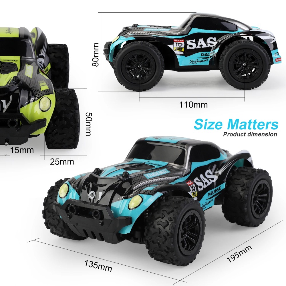 Auto Telecomandata RC Pickup M - Kids Outdoor Dirt Toys recensione e prezzo
