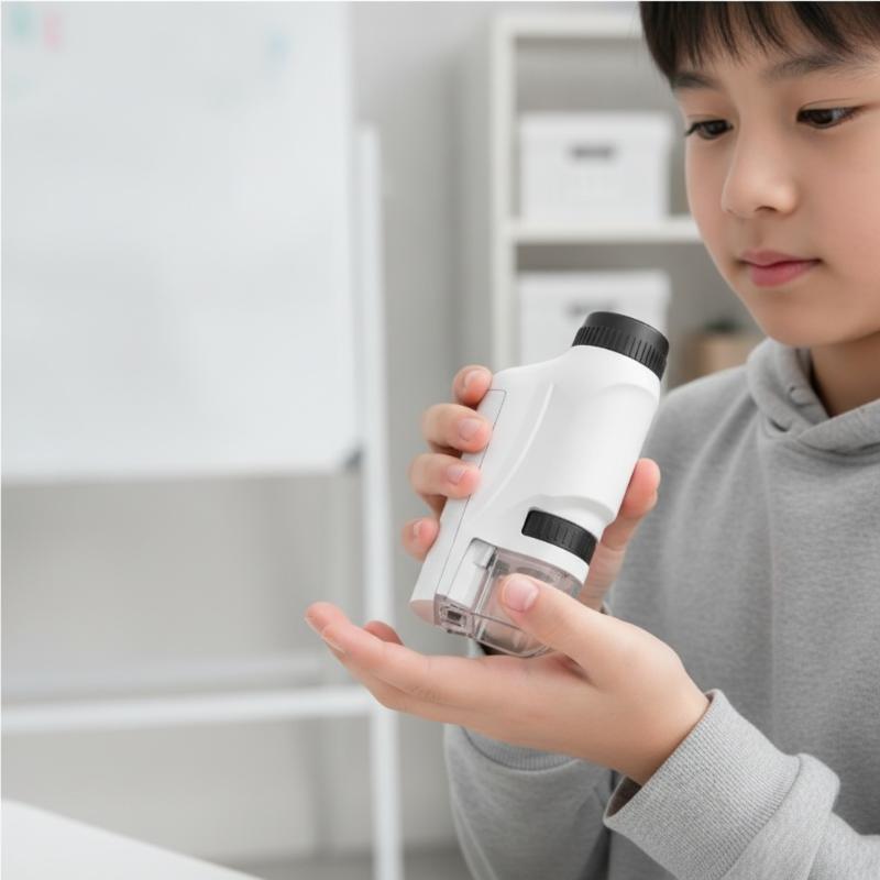 Microscopio portatile per bamb - Kids Outdoor Microscope recensione e prezzo