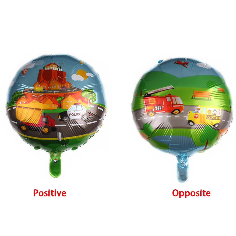 10 pz 18 pollici Cartoon auto  - Kids Outdoor Excavator recensione e prezzo