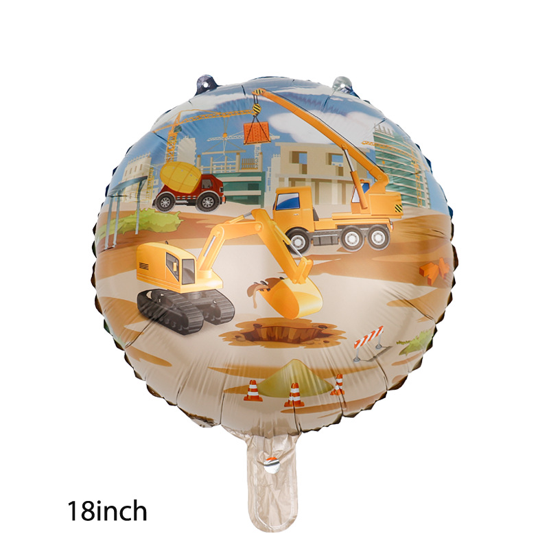 10 pz 18 pollici Cartoon auto  - Kids Outdoor Excavator recensione e prezzo