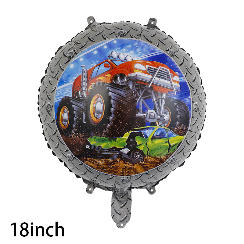 10 pz 18 pollici Cartoon auto  - Kids Outdoor Excavator recensione e prezzo