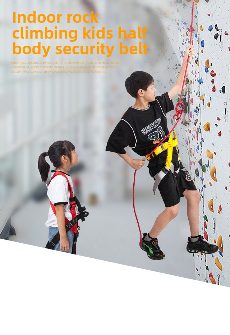 Imbracatura da esterno per bam - Kids Outdoor Climber recensione e prezzo