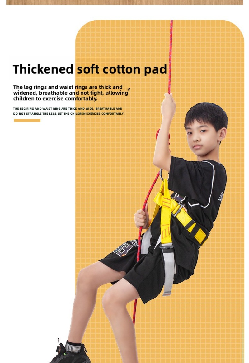Imbracatura da esterno per bam - Kids Outdoor Climber recensione e prezzo