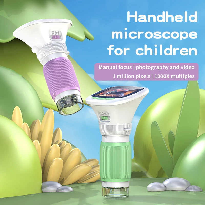 Microscopio Portatile per Bamb - Kids Outdoor Microscope recensione e prezzo