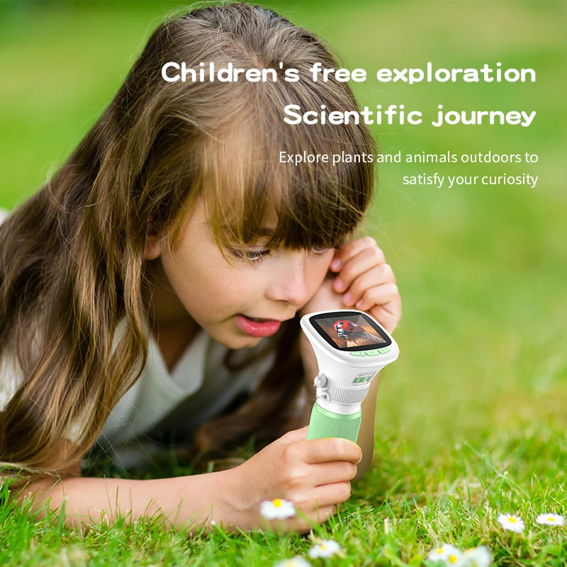 Microscopio Portatile per Bamb - Kids Outdoor Microscope recensione e prezzo