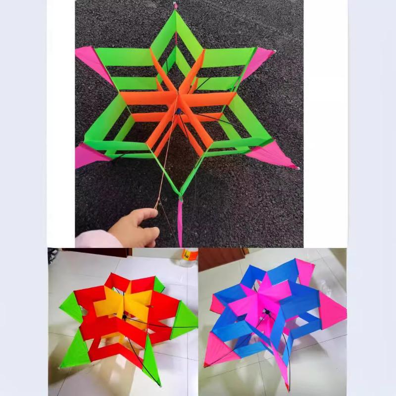 Aquilone 3D stile Plum Blossom - Kite Easy Fly Kids recensione e prezzo