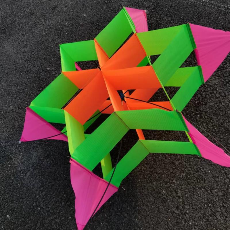Aquilone 3D stile Plum Blossom - Kite Easy Fly Kids recensione e prezzo