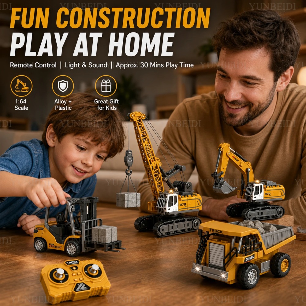 Mini Auto Telecomandata in Leg - Kids Outdoor Excavator recensione e prezzo
