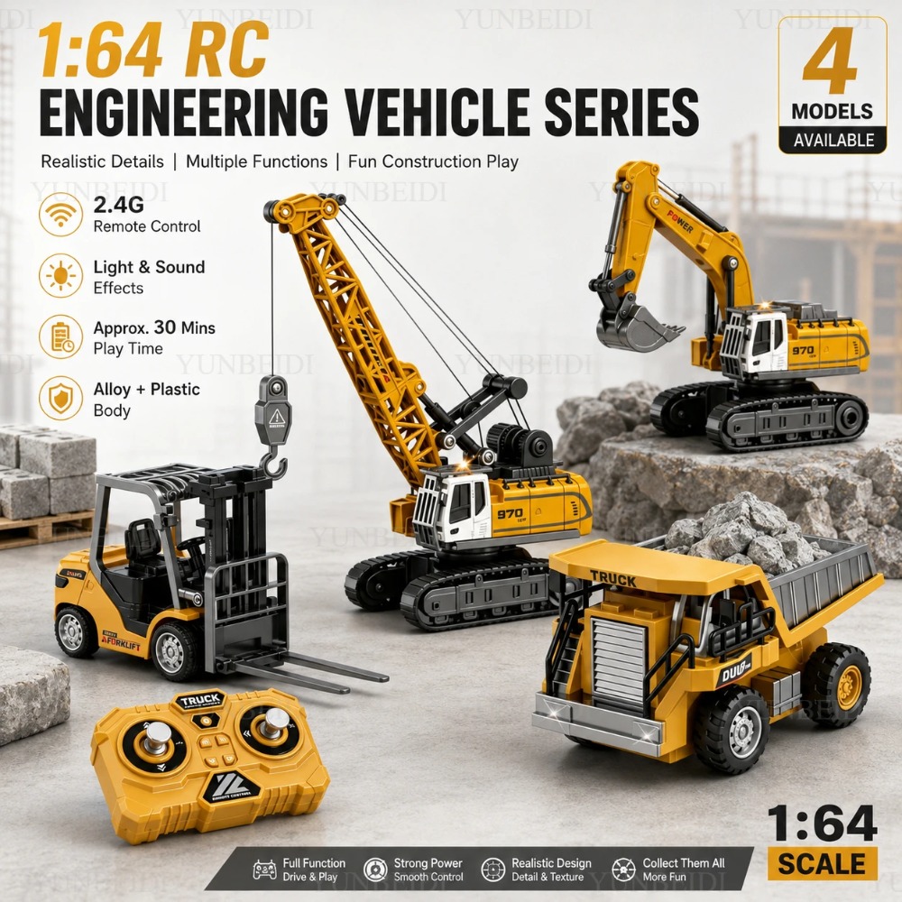 Mini Auto Telecomandata in Leg - Kids Outdoor Excavator recensione e prezzo