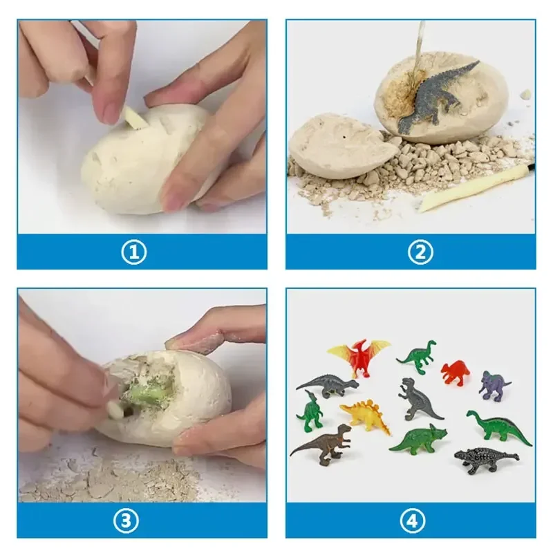 Kit di Scavo Uova di Dinosauro - Kids Outdoor Excavator recensione e prezzo