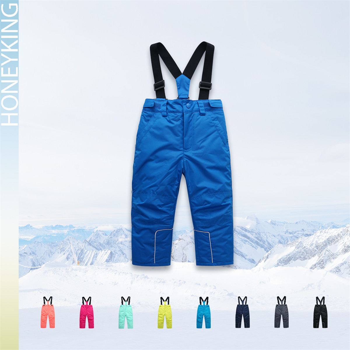 HONEYKING Bambini Pantaloni Da - Kids Outdoor Jumpsuit recensione e prezzo