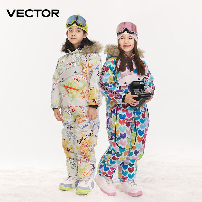VECTOR Thick Children tuta da  - Kids Outdoor Jumpsuit recensione e prezzo
