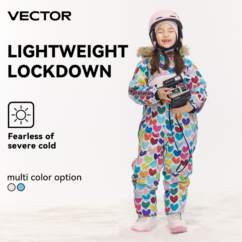 VECTOR Thick Children tuta da  - Kids Outdoor Jumpsuit recensione e prezzo