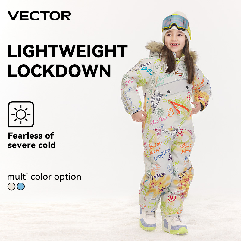 VECTOR Thick Children tuta da  - Kids Outdoor Jumpsuit recensione e prezzo