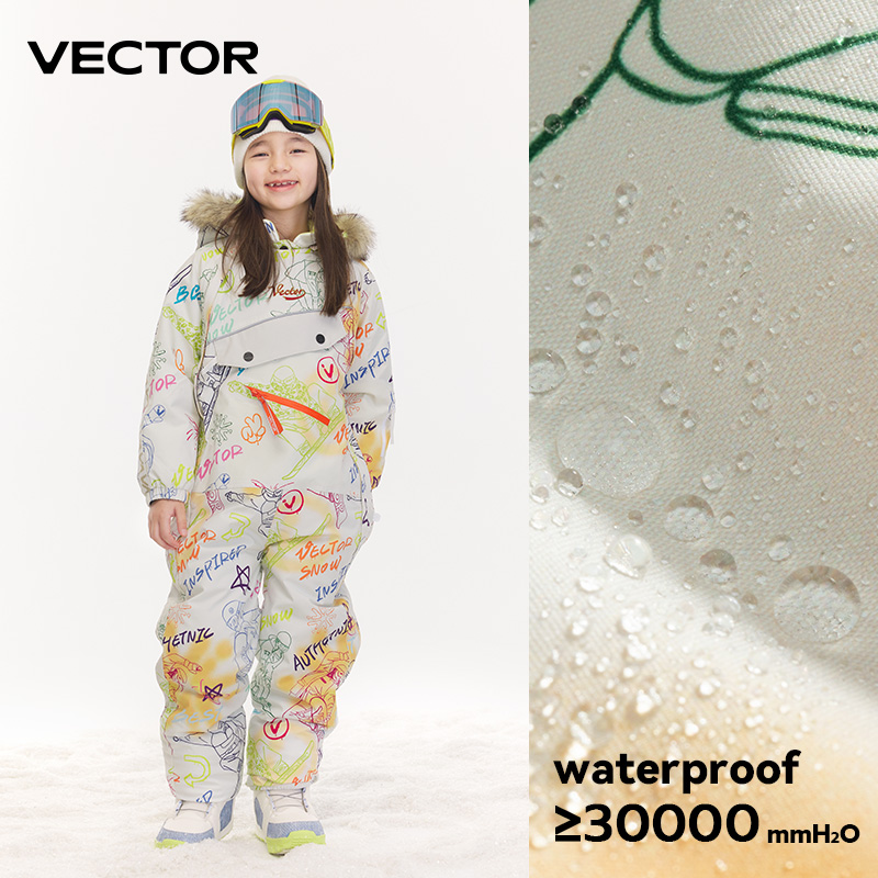 VECTOR Thick Children tuta da  - Kids Outdoor Jumpsuit recensione e prezzo